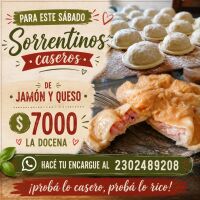 Sabado de sorrentinos