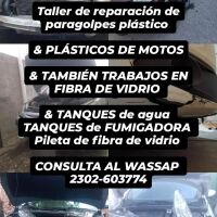 TALLER DE PARAGOLPES PLASTICO 