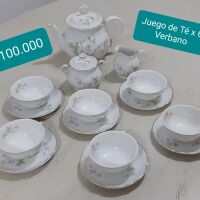 Juego de Té para 6 Personas - Verbano