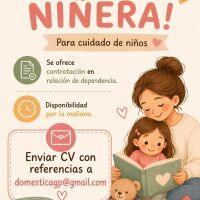 Se busca NIÑERA
