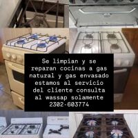REPARACIÓN Y LIMPIEZA DE COCINAS A GAS 