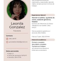 Me encuentro en busca de trabajo 