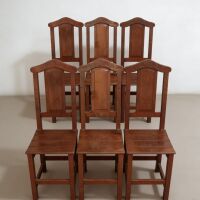 Vendo sillas de algarrobo 