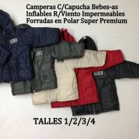 Camperas Bebes-as Desde $ 9.999
