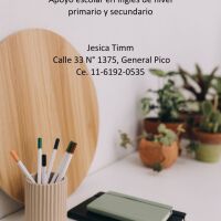 CLASES DE APOYO ESCOLAR DE INGLÉS