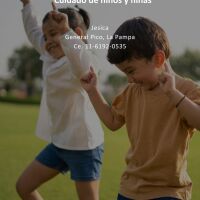 Cuidado de niños y niñas