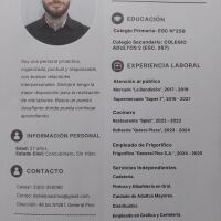 Busco trabajo