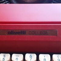 Maquina de Escribir - Olivetti 