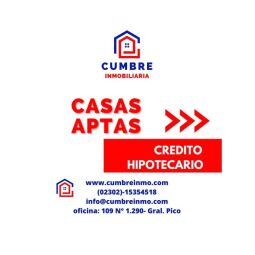 ⭕️ Casas en ventas aptas crédito hipotecario.