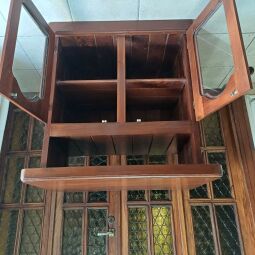 Vendo mueble tv algarrobo