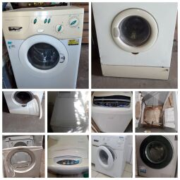 TALLER DE lavarropas automáticos  y semi 