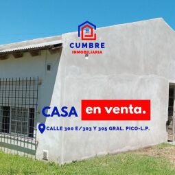 ⭕️ Casa ideal para invertir, zona universitaria. General Pico.