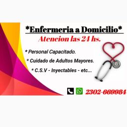 Enfermeria A Domicilio 