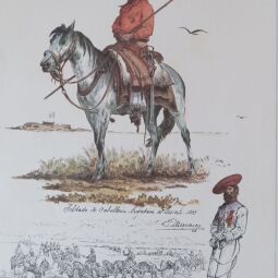 LAMINAS UNIFORME DE LA PATRIA