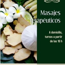 Masajes terapeuticos