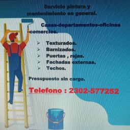 Trabajos de pintura 
