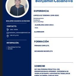 Busco empleo