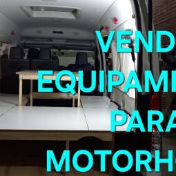 VENDO EQUIPAMIENTO PARA MOTORHOME 