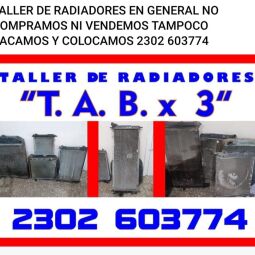 TALLER DE RADIADORES EN GENERAL 