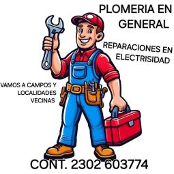 TRABAJOS EN GRAL PICO Y TODA LA ZONA 