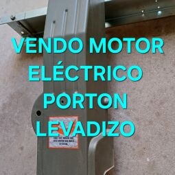 VENDO MOTOR ELÉCTRICO 