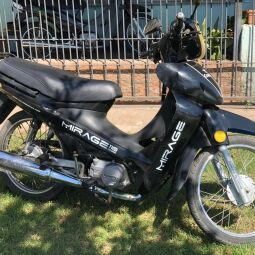 VENDO MOTO CORVEN MIRAGE 110 2012 