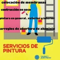 Servicio de pintura 