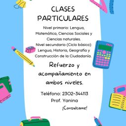 Clases particulares 