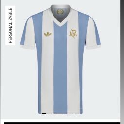 CAMISETA DE LA SELECCIÓN ARGENTINA