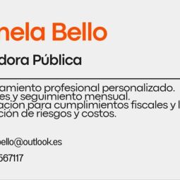 CONTADORA - GESTIÓN MONOTRIBUTO/INGRESOS BRUTOS
