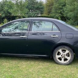 vendo toyota corolla