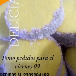 Tortas y alfajores por encargue