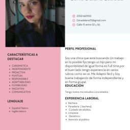 Busco trabajo 