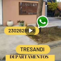Alquiler Diario de Departamentos