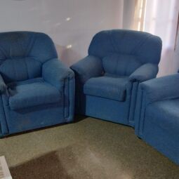 OPORTUNIDAD Juego de sillones