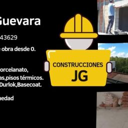 Trabajos en general de construcción y plomeria