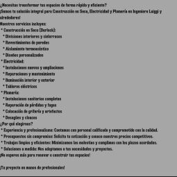 Servicio de Construcción en seco