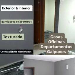Realizamos trabajos de pintura en general 