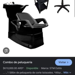 Vendo herramientas de peluquería 