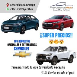 REPUESTOS AUTOS - CAMIONETAS  USDOS y NUEVOS
