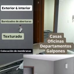 Trabajos de pintura en general 