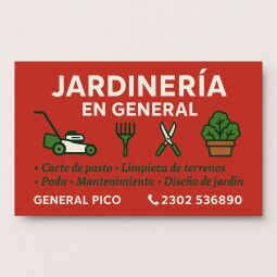 Jardinería en general