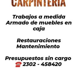 Carpintero 