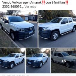 Amarok 2021 Titular vende.