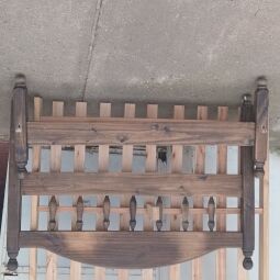 Vendo cama dos plazas