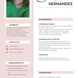 Busco empleo