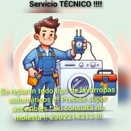 No Tires tu lavarropas automático yo te lo arreglo !