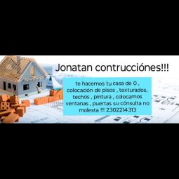 Contrucciónes Jonatan 