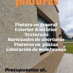 Realizamos trabajos de pintura en general 
