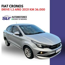 FIAT CRONOS AÑO 2021